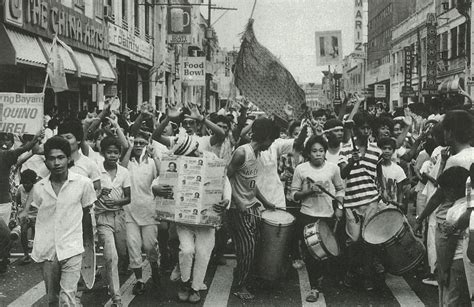 1986 EDSA Revolution: Filipino Democracy Triumphs over Marcos Dictatorship