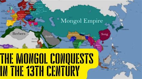 Mongolien Invaasio: 13th Century's Ultimate Political Chess Match Between Empires