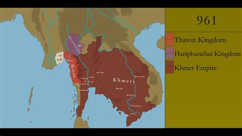 Tilastot: Dhammarajathiratin nousu valtaan - Theravada-buddhalaisuuden leviäminen ja Mon-kuninkaiden kukistaminen 900-luvun Thaimaassa