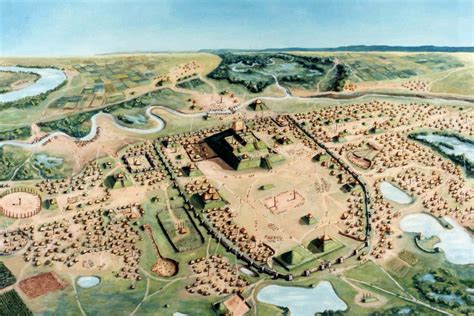 The Collapse of the Cahokia Civilization; A Monumental Shift in Prehistoric Native American Societies and an Enigma of Urban Decline