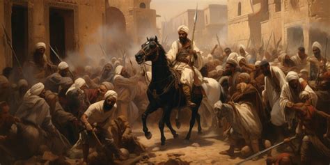 The Revolt of the Zanj in 9th Century Egypt: A Slave Uprising and Its Impact on Abbasid Control